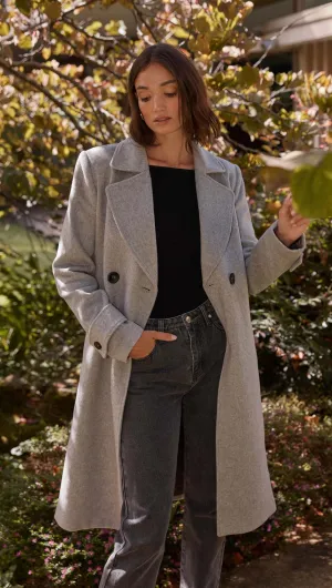 READE BELTED COAT - Extra 15% off