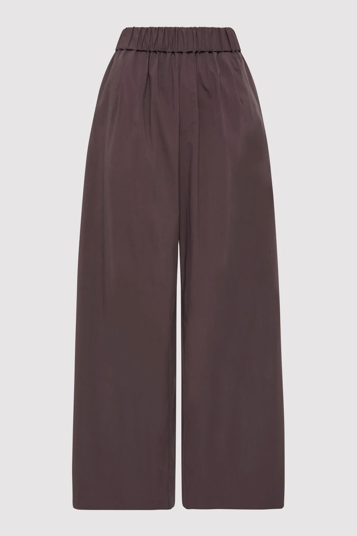 Relaxed Pants - Chocolate Plum