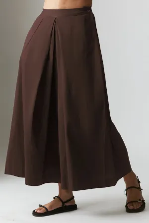 Relaxed Weekend Pants : Cocoa