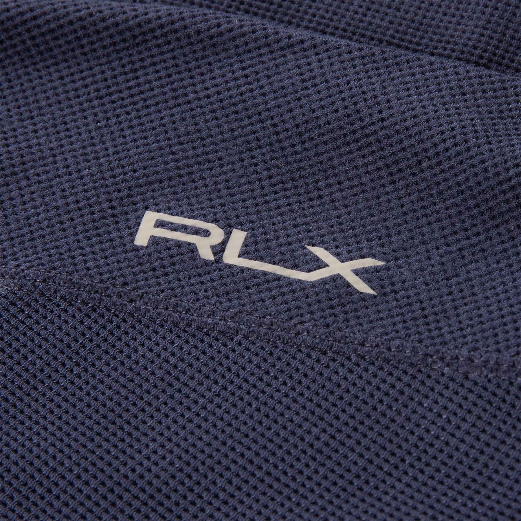 RLX Tech Waffle Henley Pullover Refined Navy - AW24