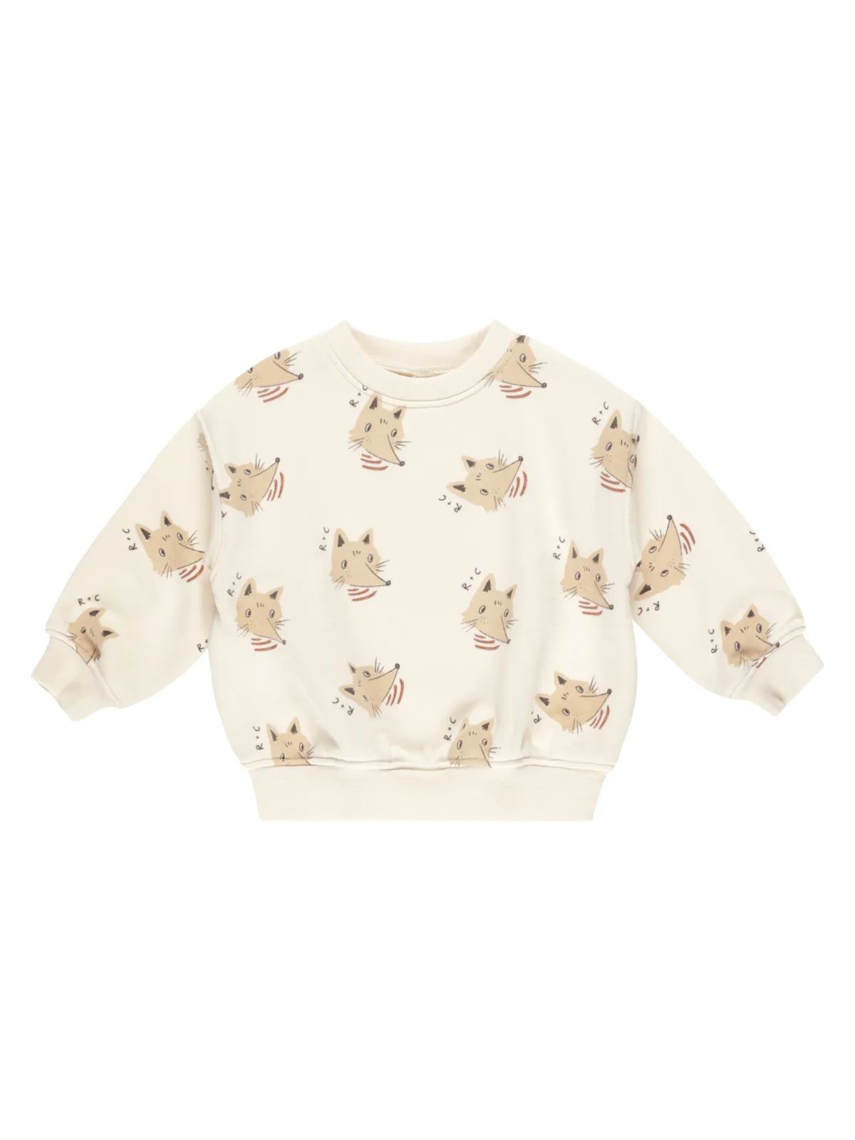 Rylee & Cru Relaxed Sweatshirt, Coyote