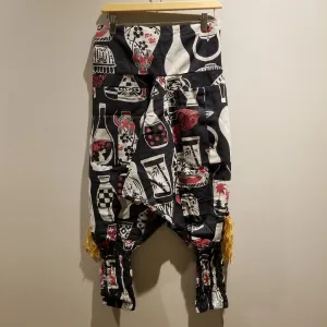 Sake Bottle Design
Ninja Pants