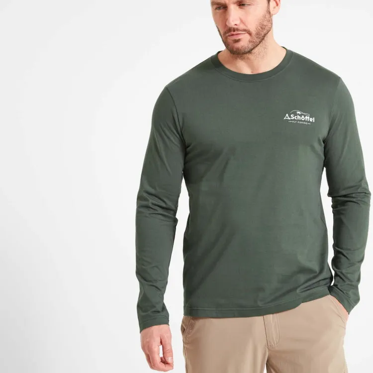 Schoffel Esk T-Shirt - River Green