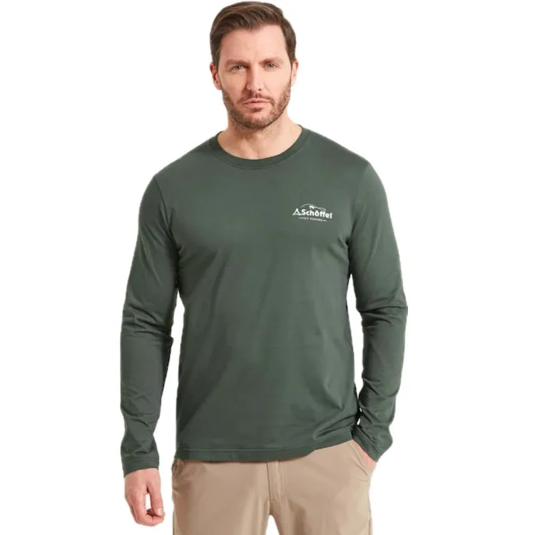 Schoffel Esk T-Shirt - River Green