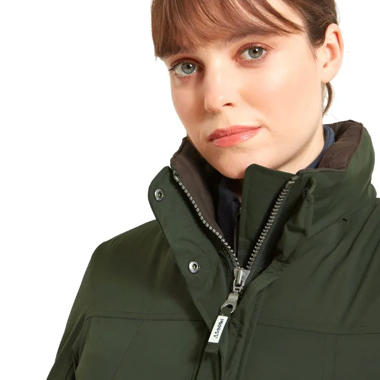 Schoffel Ladies Rockingham II Coat - Forest