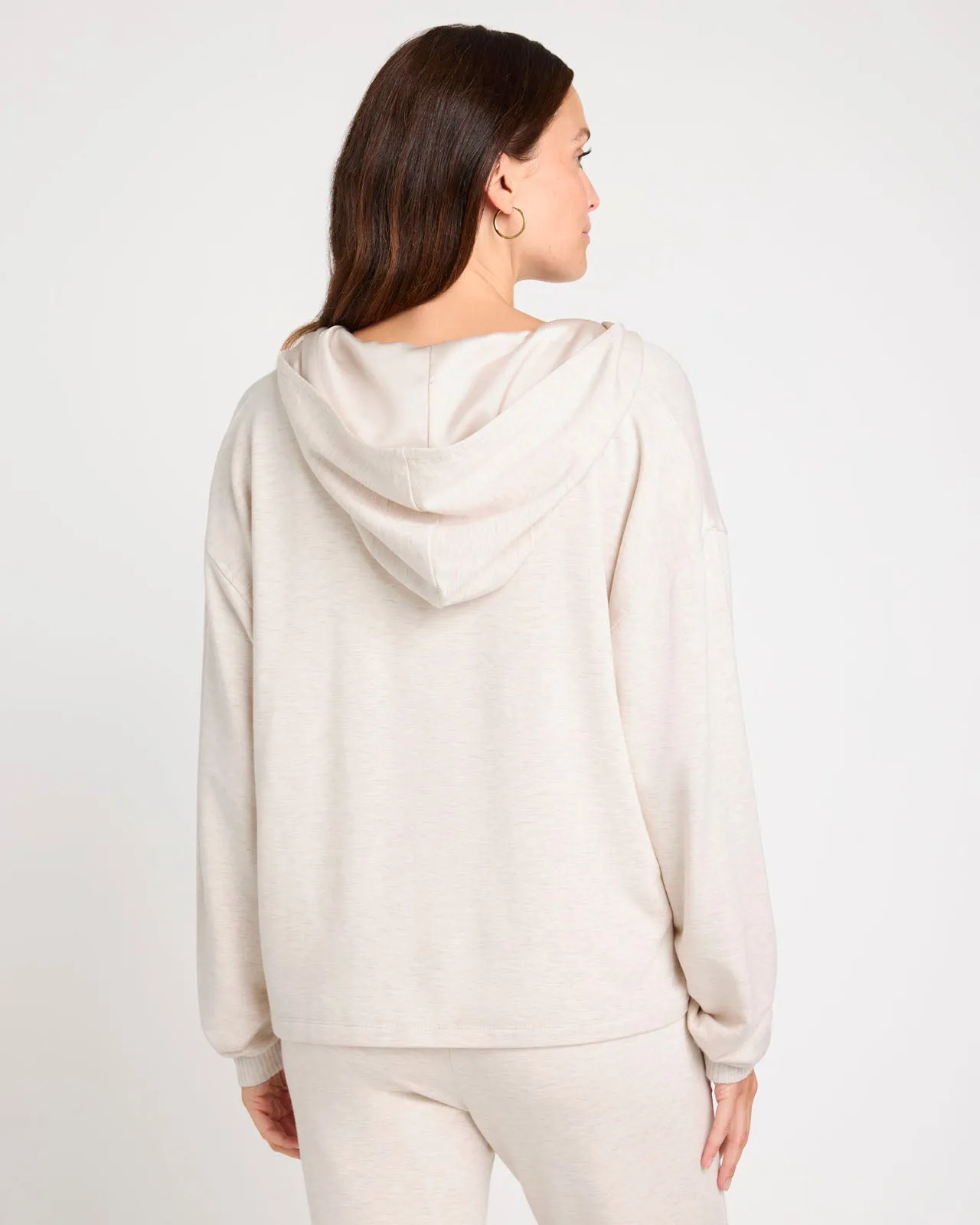 Soft Fleece Plush Hoodie