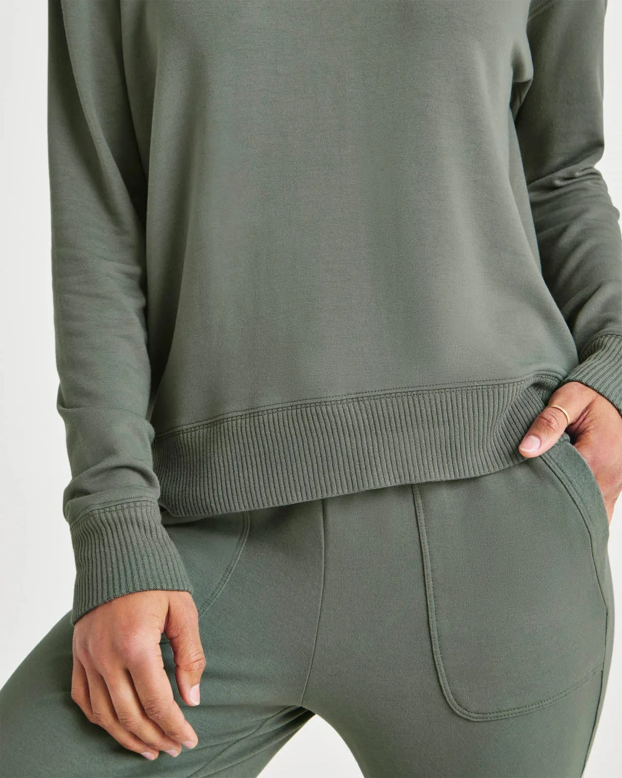 Soft Fleece Pullover