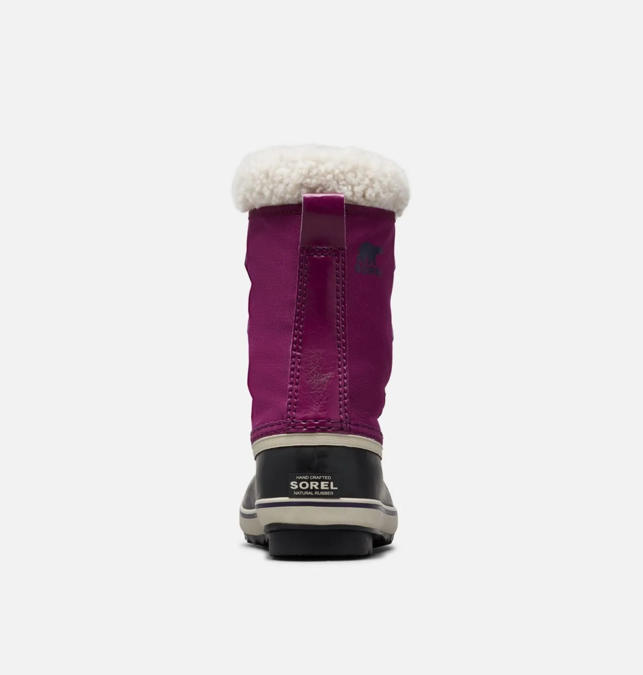 Sorel Yoot Pac Nylon Girls Snow Boots - Plum