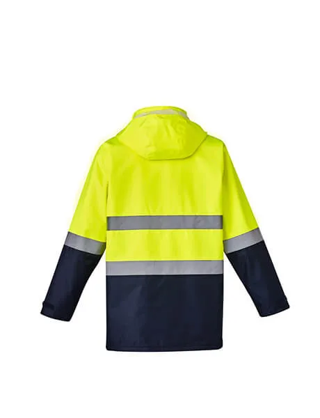 Syzmik Mens Hi Vis Basic 4 In 1 Waterproof Jacket (ZJ220)