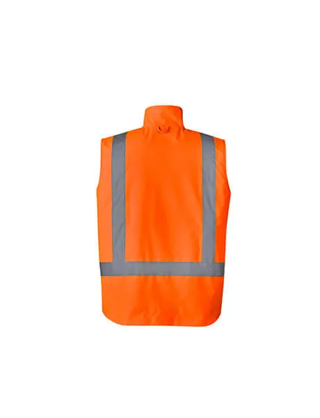 Syzmik Mens Hi Vis Basic 4 In 1 Waterproof Jacket (ZJ220)