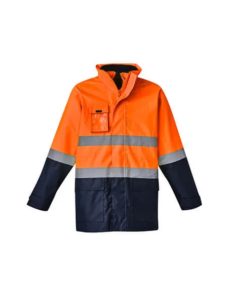 Syzmik Mens Hi Vis Basic 4 In 1 Waterproof Jacket (ZJ220)