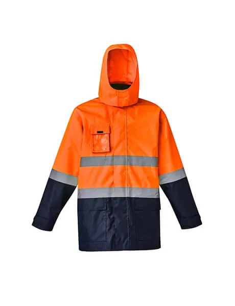 Syzmik Mens Hi Vis Basic 4 In 1 Waterproof Jacket (ZJ220)