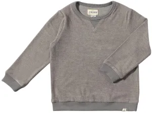 Tarquin Sweatshirt - Grey Cozy