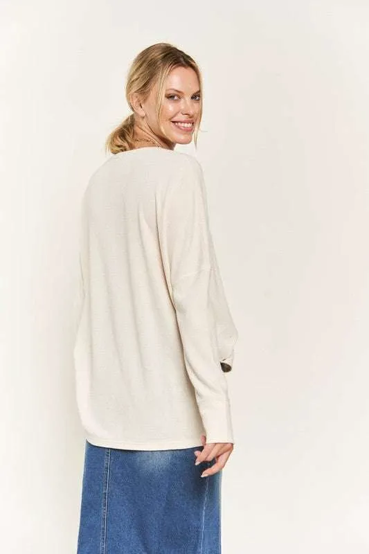 The Cozy Sidekick Pullover