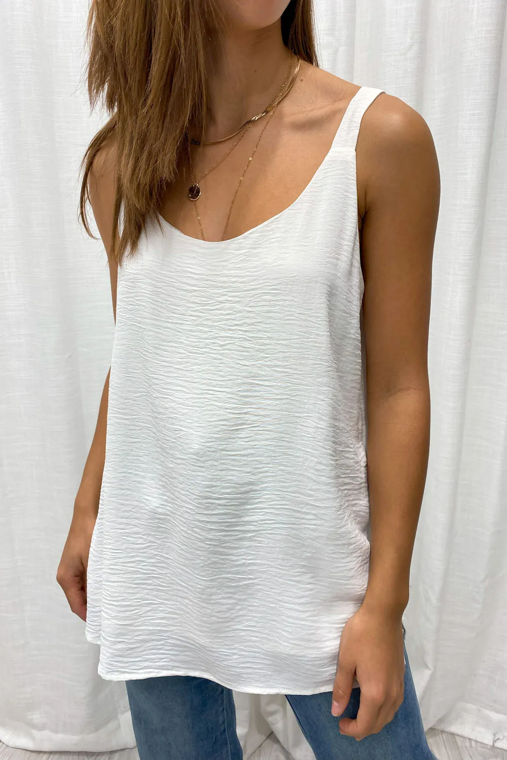 The Longer Morgan Cami Top