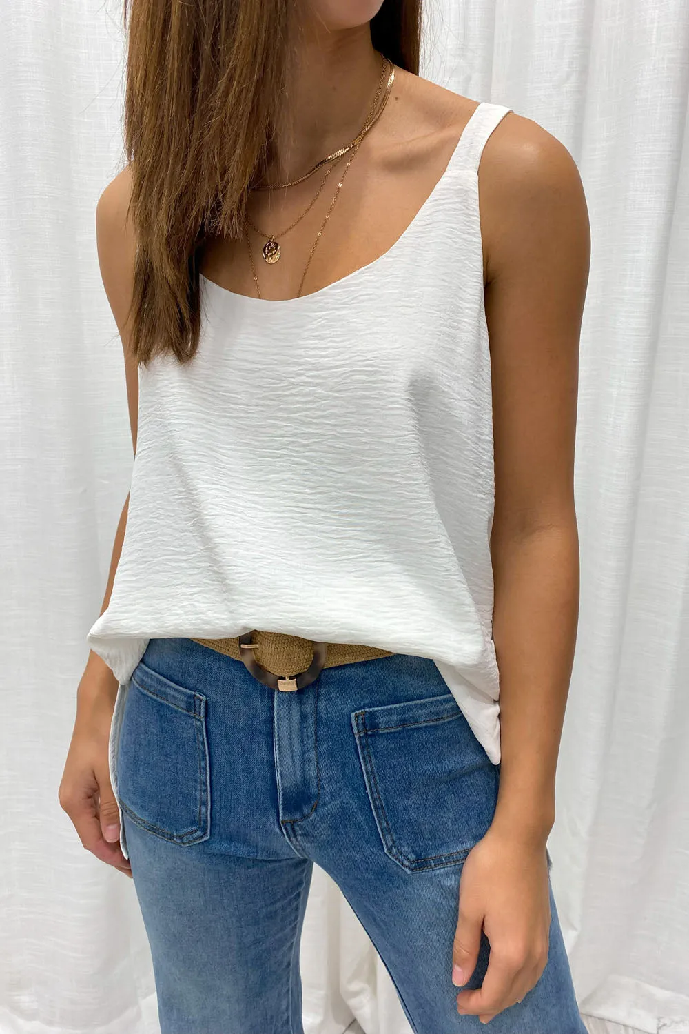 The Longer Morgan Cami Top