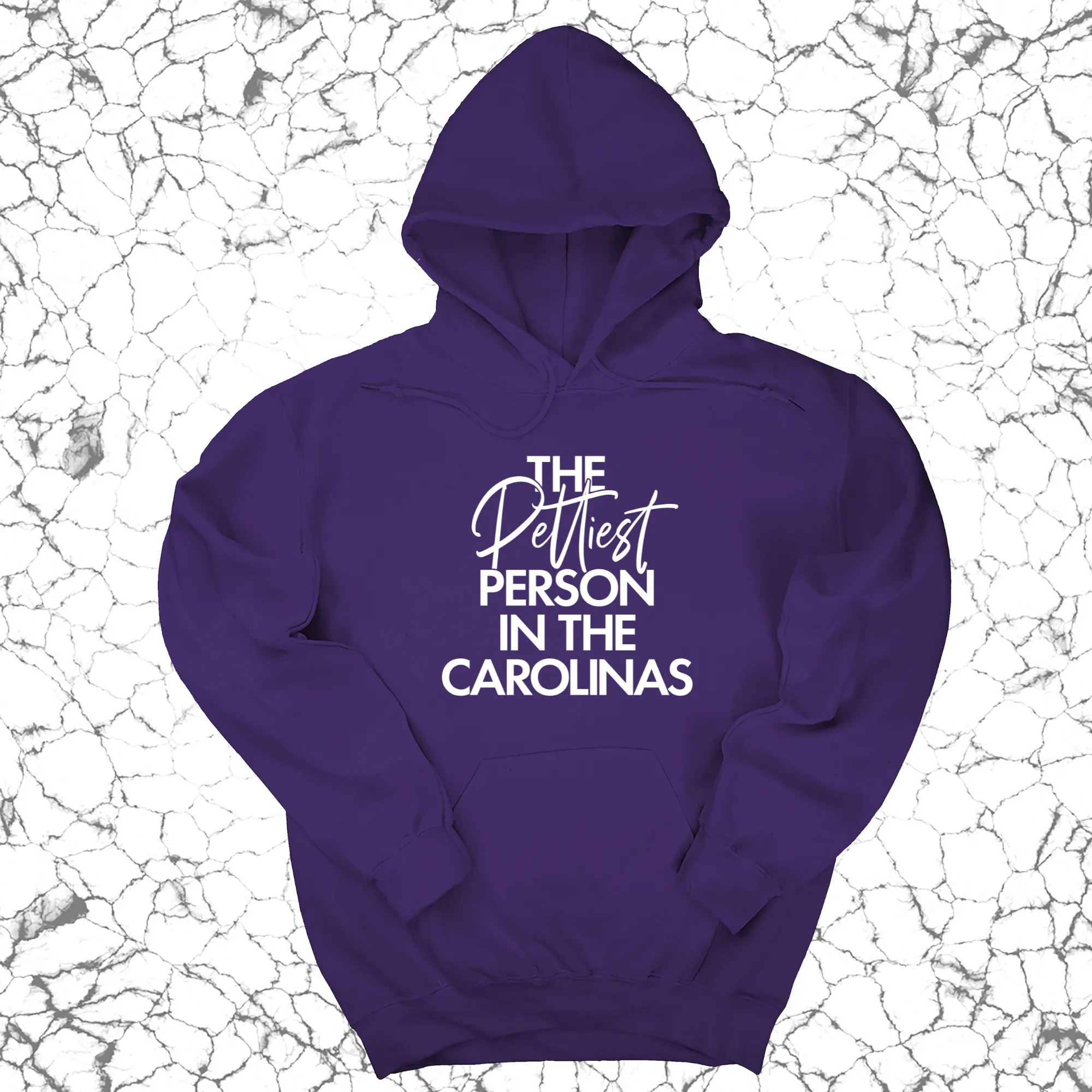 The Pettiest Person in the Carolinas Unisex Hoodie