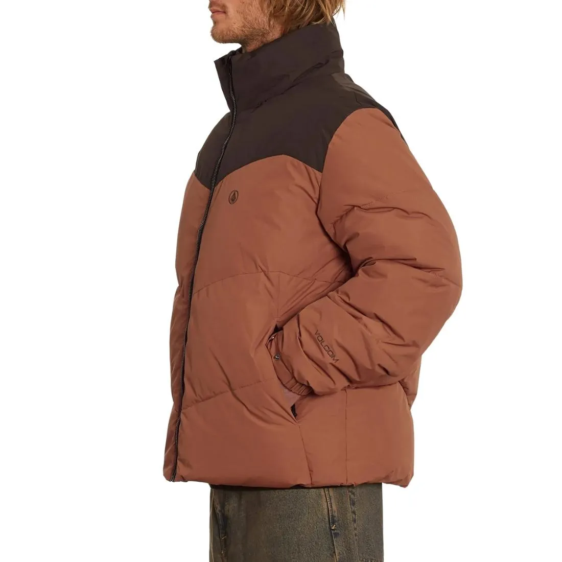 Volcom Goldsmooth Jacket - Mocha