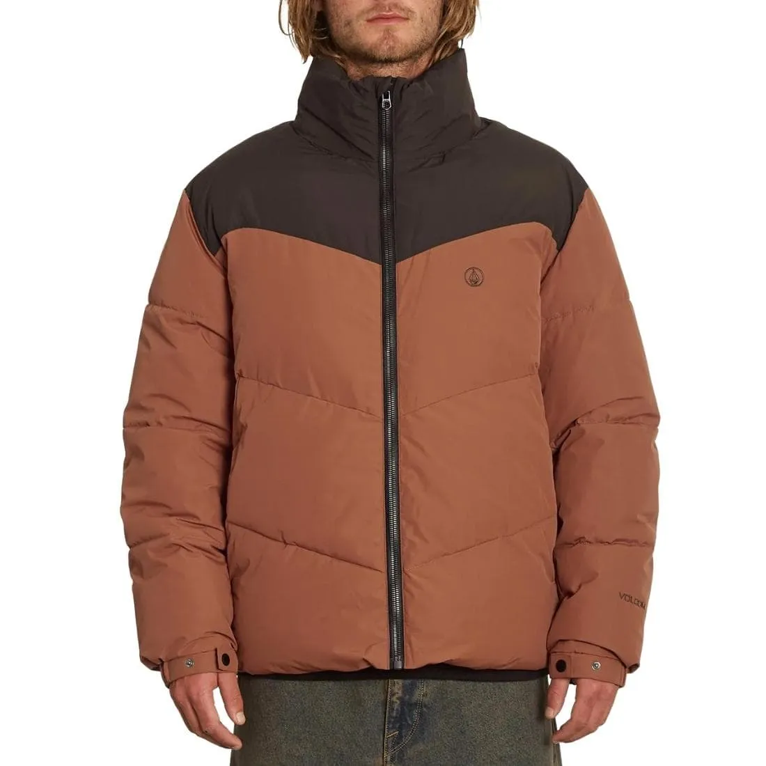 Volcom Goldsmooth Jacket - Mocha