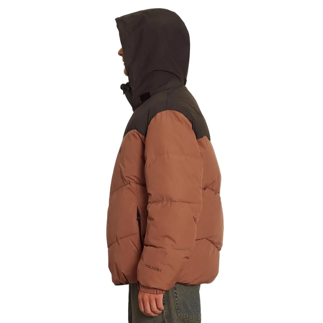 Volcom Goldsmooth Jacket - Mocha