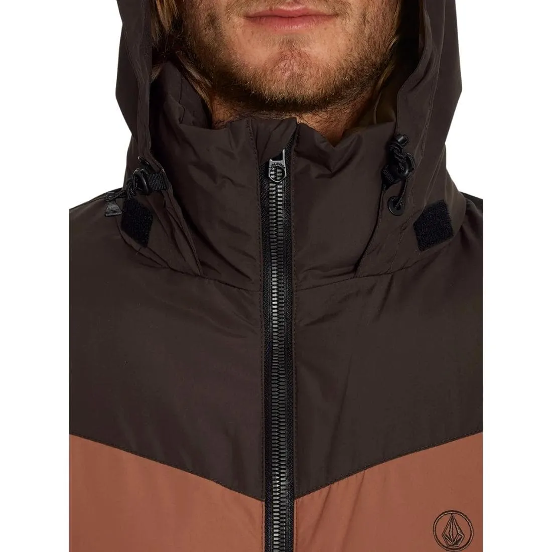 Volcom Goldsmooth Jacket - Mocha