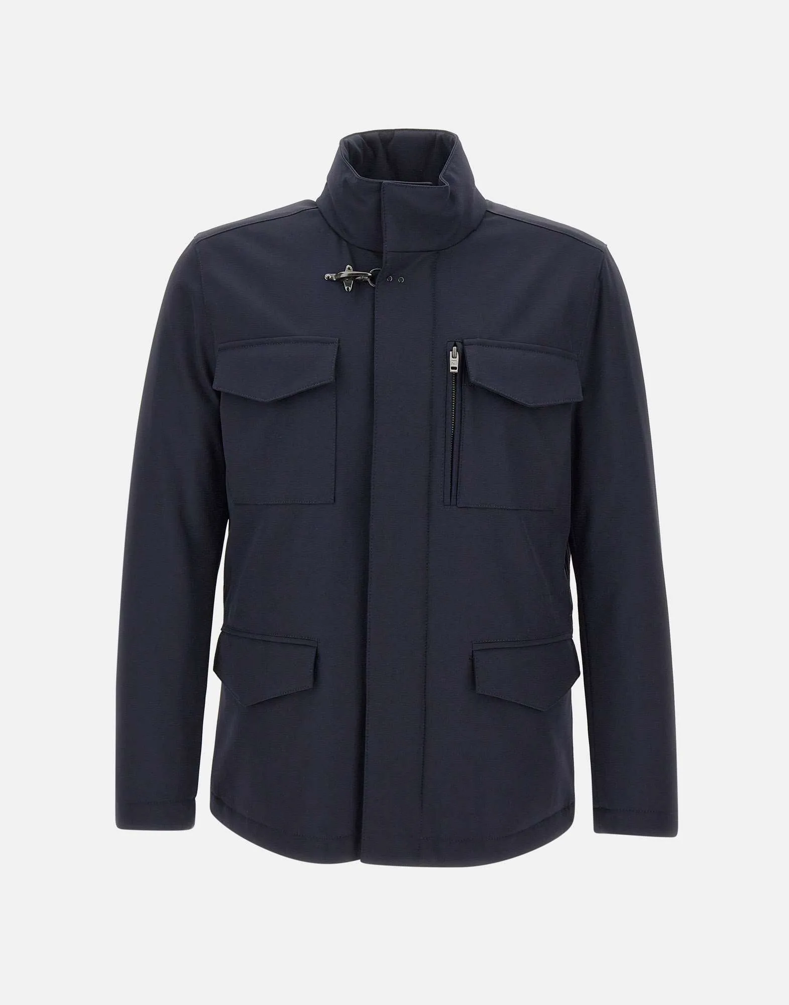 Water-Repellent Blue Field Jacket