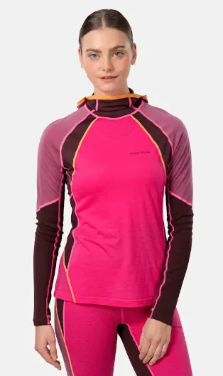 Women's Alma Hood Base Layer