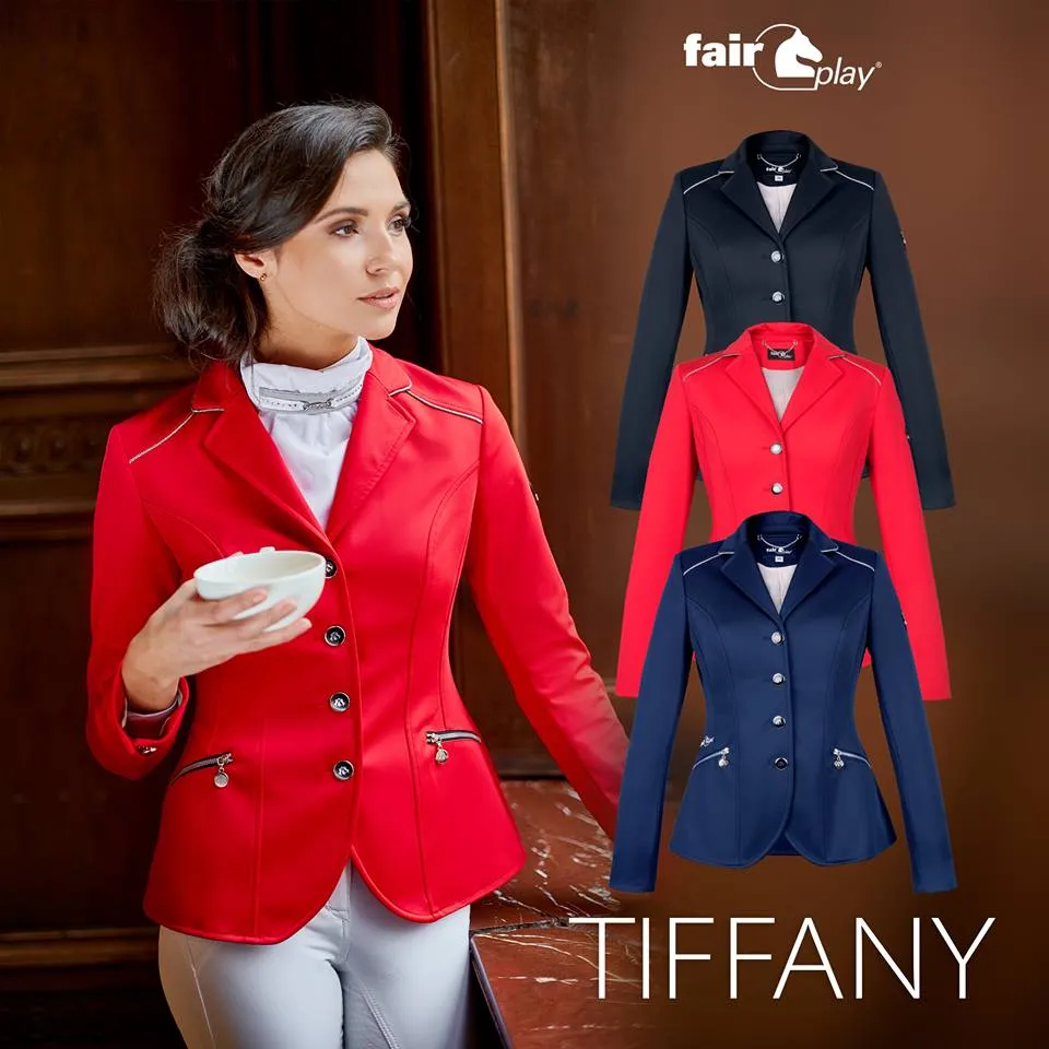 Women´s Competition Jacket Tiffany Red